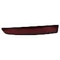 New CAPA Certified Standard Replacement Driver Side Rear Bumper Reflector