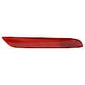 New CAPA Certified Standard Replacement Rear Passenger Side Bumper Reflector