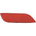 New CAPA Certified Standard Replacement Passenger Side Rear Bumper Reflector, Wagon Models