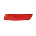 New CAPA Certified Standard Replacement Driver Side Rear Bumper Cover Reflector