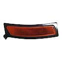 New CAPA Certified Standard Replacement Front Passenger Side Marker Light