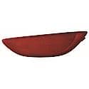 Rear Passenger Side Bumper Reflector