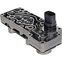 Remanufactured Transmission Solenoid Block