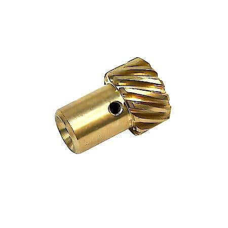 D6001 Flame-Thrower HEI Distributor Gear Bronze Chevrolet 0.491 Inch Shaft