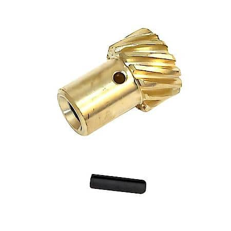 D671001 Gear Bronze Chevrolet for 0.500 Inch Distributor Shaft