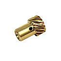 D6001 Flame-Thrower HEI Distributor Gear Bronze Chevrolet 0.491 Inch Shaft