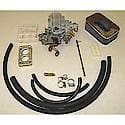 Weber Carburetor: 400 CFM, 2 Barrel Bore, Electric Choke, Single Inlet