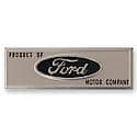 Door Sill Plate Emblem