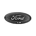 Licensed Ford Logo, White Led, Grille, Black, Ip69K Rated, Plug And Play