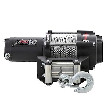 XRC 3.0 Winch, Incl. Handle Bar Rocker/Remote Control/Solenoid/Wire Loom 3,000 lb. Rated