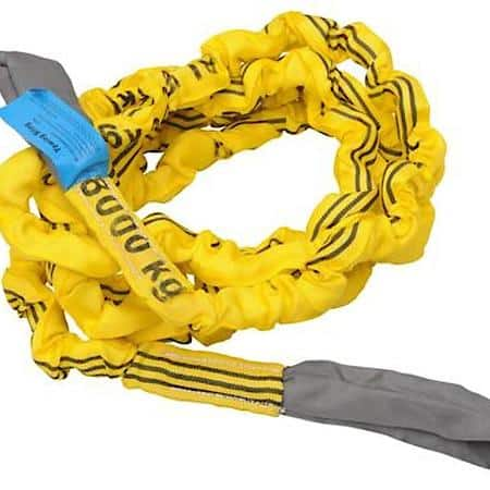 2-3/8 Inch Stretched, Rated For 17000 Pound, Yellow