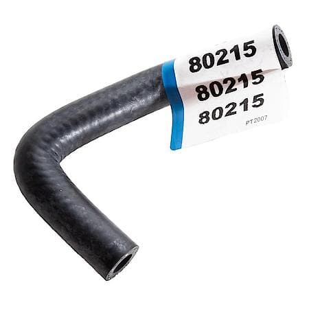 Molded Coolant Hose; EPDM Rubber 3/8 Inch Diameter, 6 1/4 Inch Length