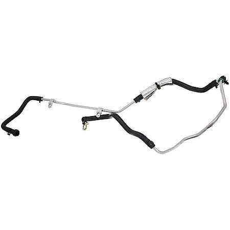 Engine Coolant Reservoir Hose