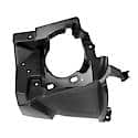 Driver Side Fog Lamp Bracket; With M-Package; Fits Coupe And Convertible Models