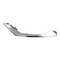 Front Driver Side Fog Light Trim, Chrome