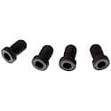 Brake Rotor Retaining Screws, Pack of 4