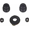 Disc Brake Hardware Pin Boot Kit