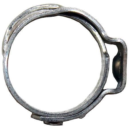 3/8" 360 Degree Hose Clamp for Nylon Fuel Line (use with FLRN-625)