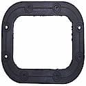 Square Rubber, 8 Bolt Holes