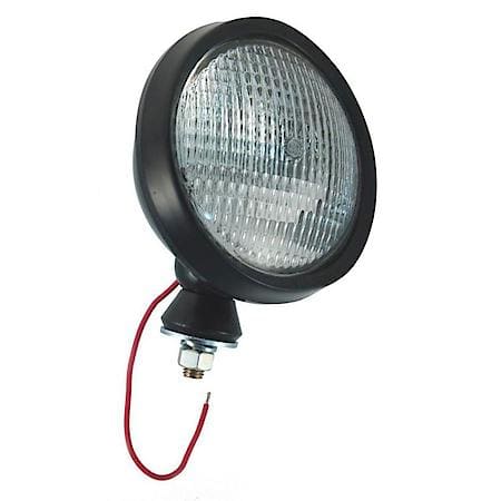 Par 46 Utility Light, Steel, Incandescent, Tractor