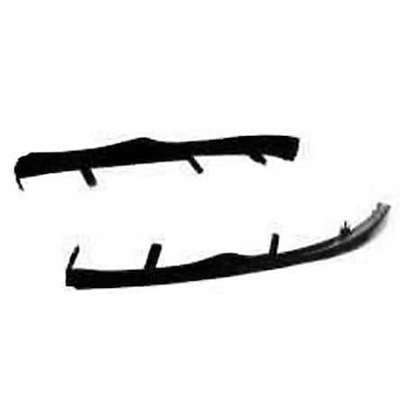 New Standard Replacement Passenger Side Headlamp Bezel, Without Headlamp Washer, Lower Cover