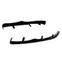 New Standard Replacement Passenger Side Headlamp Bezel, Without Headlamp Washer, Lower Cover