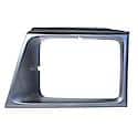 New Standard Replacement Driver Side Headlamp Door, Silver/Gray