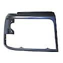 New Standard Replacement Passenger Side Headlamp Door, Chrome