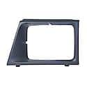 New Standard Replacement Driver Side Headlamp Door, With Sealed Beam Head Lights