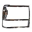 New Standard Replacement Passenger Side Headlamp Door, Chrome, Excludes GT Models