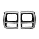 New Premium Replacement Passenger Side Head Light Door, Silver