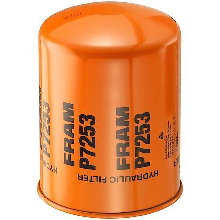 Fram Hydraulic Filter: Heavy Duty, Hydraulic Spin-on Filter P7253 ...