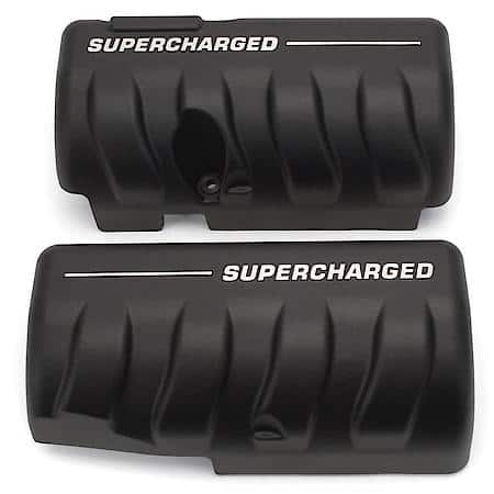 Supercharger Aluminum Coil Covers #41133 For 2005-10 Mustang GT 4.6L