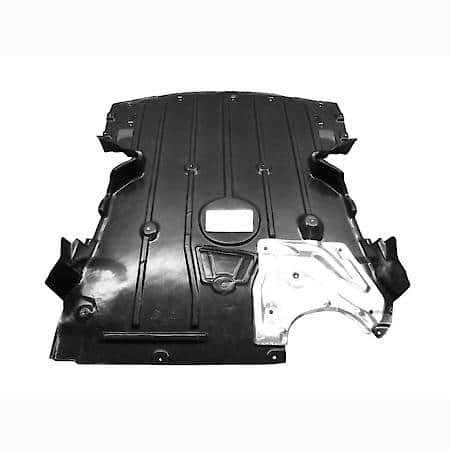 Undercar Shield, With Aluminum Pin For Awd Sedan Models