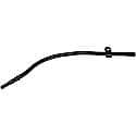 Engine Oil Dipstick Tube: Direct Replacement, Steel