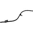 Engine Oil Dipstick Tube: Direct Replacement, Metal