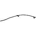 Engine Oil Dipstick Tube: Direct Replacement, Steel