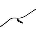 Engine Oil Dipstick Tube: Direct Replacement, Metal