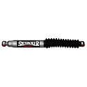 Steering Stabilizer, Extended Length 19.4 in, Collapsed 12.1 in, Silver with Black Boot