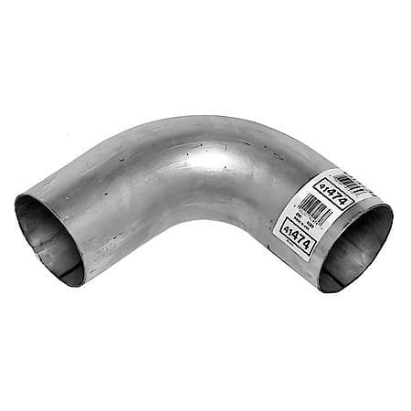 Heavy Duty Exhaust Elbow 4" Inlet (OD) 4" Outlet (OD)