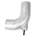 Heavy Duty Exhaust Elbow 5" Inlet (OD) 5" Outlet (OD)