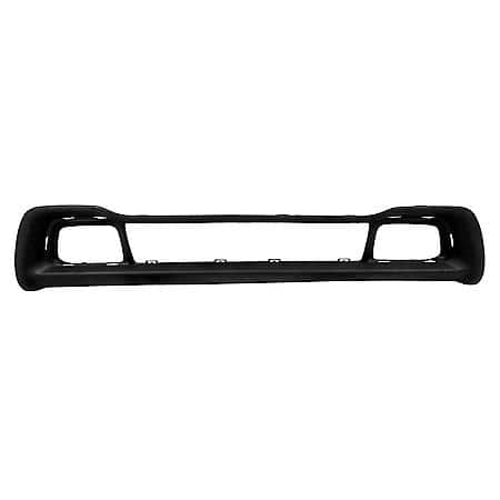 Front Bumper Grille Bezel/Frame, Black