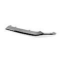 New CAPA Certified Standard Replacement Passenger Side Lower Grille Molding, Chrome