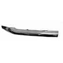 New CAPA Certified Standard Replacement Passenger Side Front Upper Grille Molding, Chrome