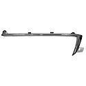 New Standard Replacement Driver Side Upper Grille Molding, Chrome