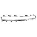 New CAPA Certified Premium Replacement Upper Grille Molding, Chrome