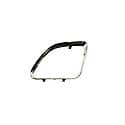 New CAPA Certified Standard Replacement Passenger Side Upper Grille Chrome Molding