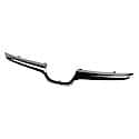 New Standard Replacement Front Center Grille Molding, Chrome