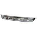 New CAPA Certified Premium Replacement Lower Grille Molding, Chrome,