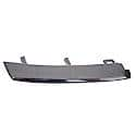 New Standard Replacement Passenger Side Upper Grille Molding, Chrome